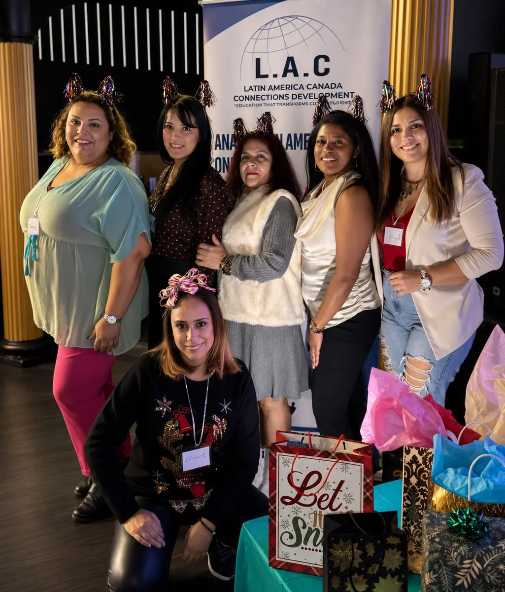 LAC Christmas community gift exchange