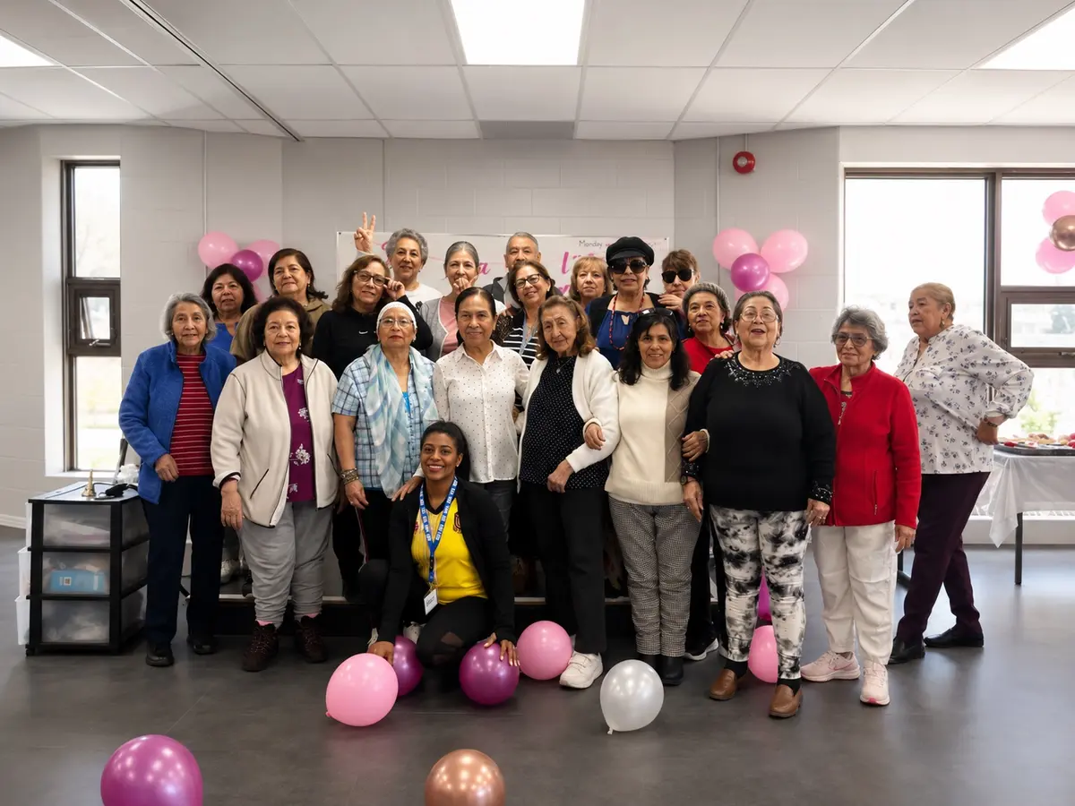 LAC Mother's Day community celebration